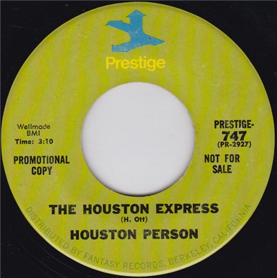 Houston Person - The Houston Express / Just My Imagination download mp3 flac