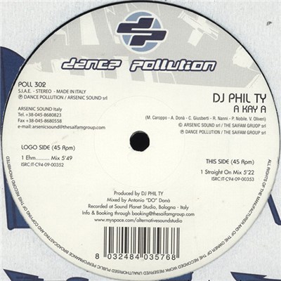 DJ Phil Ty - A Kay A download mp3 flac