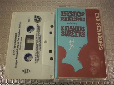 Lesego Rampolokeng with the Kalahari Surfers - End Beginnings download mp3 flac