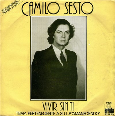 Camilo Sesto - Vivir Sin Ti download mp3 flac