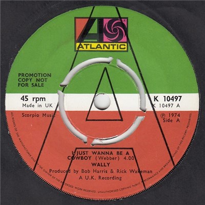 Wally - I Just Wanna Be A Cowboy download mp3 flac