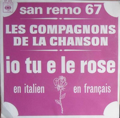 Les Compagnons De La Chanson - San Remo 67 download mp3 flac