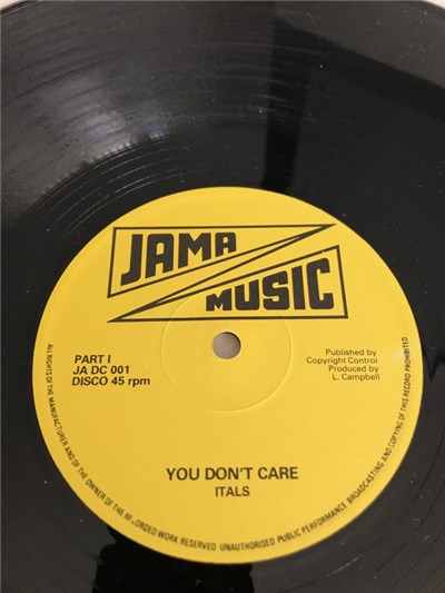 Itals / Terrors - You Don't Care / Don't Bother Me download mp3 flac