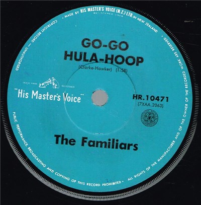 The Familiars - Go-go Hula-hoop download mp3 flac