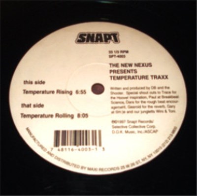 The New Nexus - Temperature Traxx download mp3 flac