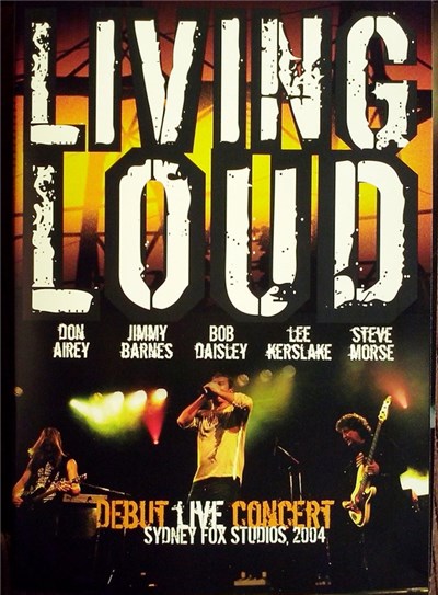 Living Loud - Debut Live Concert Sydney Fox Studio 2004 download mp3 flac