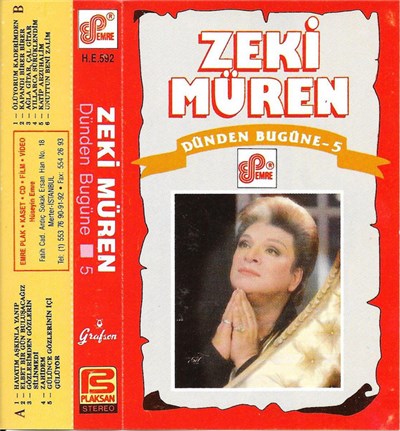 Zeki Müren - Dünden Bugüne - 5 download mp3 flac