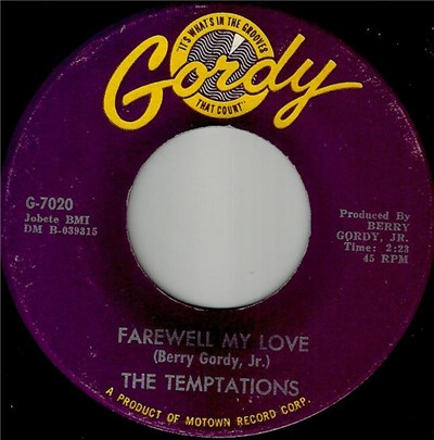 The Temptations - Farewell My Love download mp3 flac