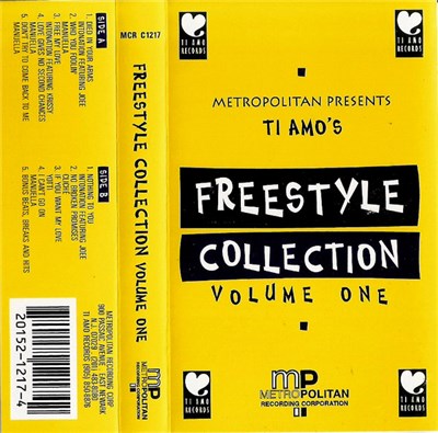 Various - Ti Amo's Freestyle Collection ∙ Volume One download mp3 flac