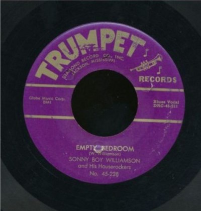 Sonny Boy Williamson And His Houserockers - Empty Bedroom / From The Bottom download mp3 flac