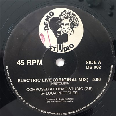 Luca P. - Electric Live download mp3 flac