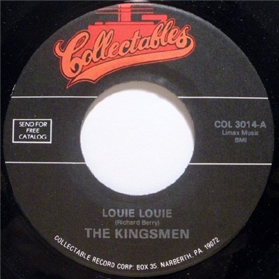 The Kingsmen / Scott English - Louie Louie / High On A Hill download mp3 flac