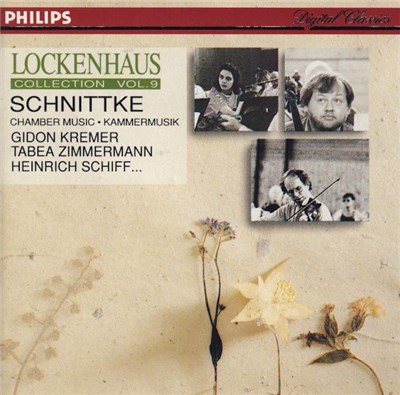 Schnittke, Gidon Kremer, Tabea Zimmermann, Heinrich Schiff - Chamber Music • Kammermusik download mp3 flac