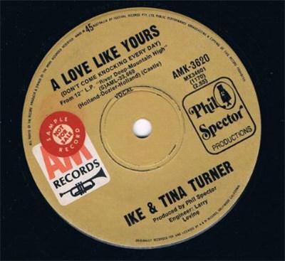 Ike & Tina Turner - A Love Like Yours (Don't Come Knocking Every Day) download mp3 flac