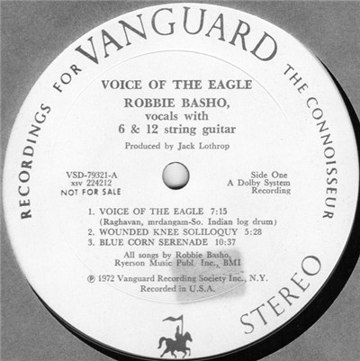 Robbie Basho - The Voice Of The Eagle download mp3 flac