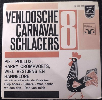 Piet Pollux, Harry Crompvoets, Wiel Vestjens, Hannelore - Venloosche Carnaval Schlagers 8 download mp3 flac