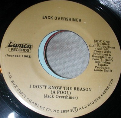 Jack Overshiner - I Don't Know The Reason (A Fool) download mp3 flac