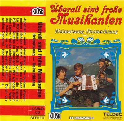 Various - Überall Sind Frohe Musikanten : Heimatsang - Heimatklang download mp3 flac