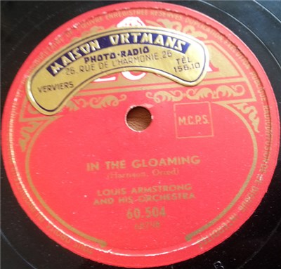 Louis Armstrong And His Orchestra - In The Gloaming / Long, Long Ago download mp3 flac
