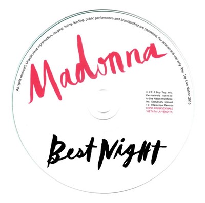 Madonna - Best Night download mp3 flac