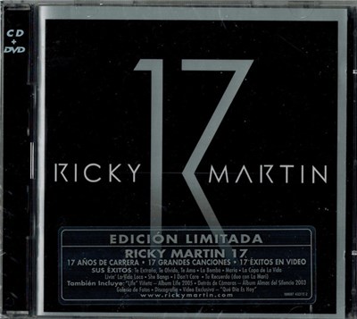 Ricky Martin - 17 download mp3 flac