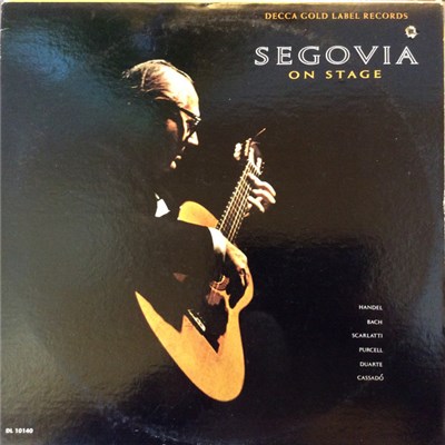 Segovia - On Stage download mp3 flac