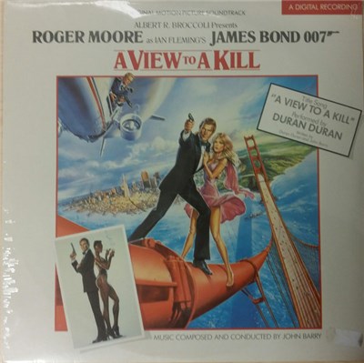 John Barry - A View To A Kill (Original Motion Picture Soundtrack) download mp3 flac