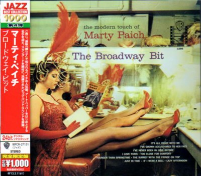 Marty Paich - The Broadway Bit download mp3 flac