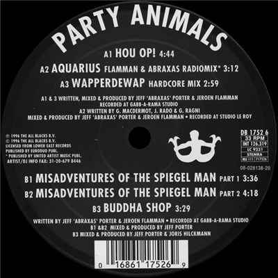 Party Animals - Hou Op! download mp3 flac