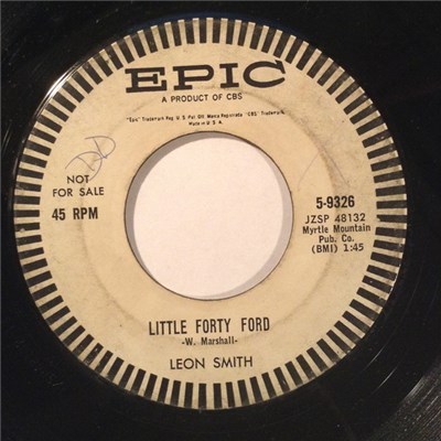 Leon Smith - Little Forty Ford / Once I Had a Heart download mp3 flac