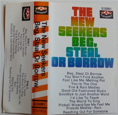 The New Seekers - Beg, Steal Or Borrow download mp3 flac