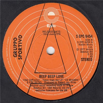 Gruppo Sportivo - Beep Beep Love download mp3 flac