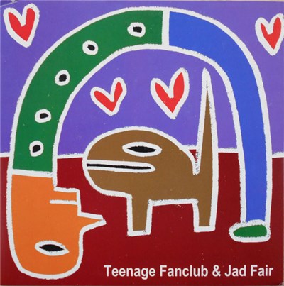 Teenage Fanclub & Jad Fair - Always In My Heart / Let's Celebrate download mp3 flac