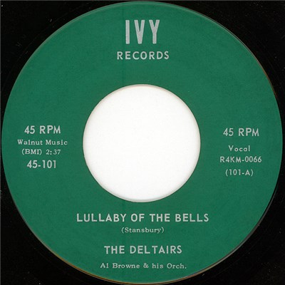 The Deltairs - Lullaby Of The Bells / It's Only You, Dear download mp3 flac