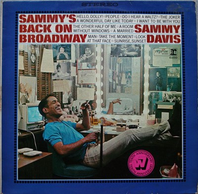 Sammy Davis Jr. - Sammy's Back On Broadway download mp3 flac