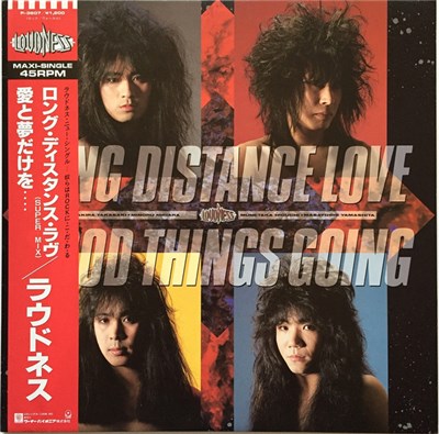 Loudness - Long Distance Love / Good Things Going download mp3 flac