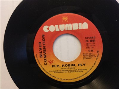 Silver Convention - Fly, Robin, Fly / Tiger Baby download mp3 flac