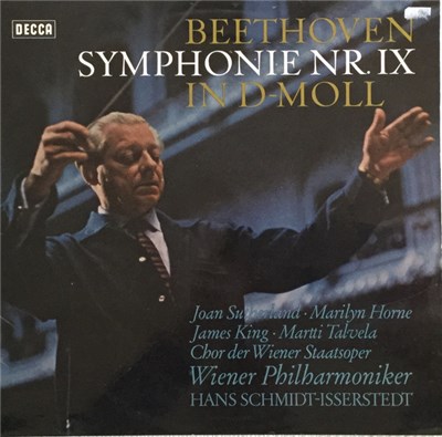 Beethoven - Joan Sutherland, Marilyn Horne, James King , Martti Talvela, Wiener Staatsopernchor, Hans Schmidt-Isserstedt, Wiener Philharmoniker - Symphonie No.9 in D-moll, Op. 125 download mp3 flac