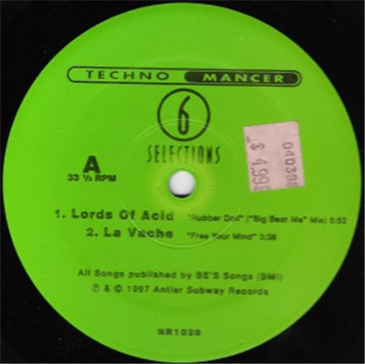 Various - Selections From Technomancer 6 download mp3 flac