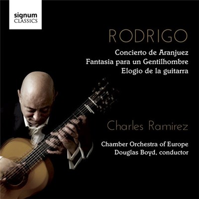 Charles Ramirez , The Chamber Orchestra Of Europe, Douglas Boyd - Rodrigo download mp3 flac