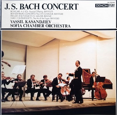 J.S.Bach, Vassil Kasandjiev, Sofia Chamber Orchestra - J.S.Bach Concert download mp3 flac
