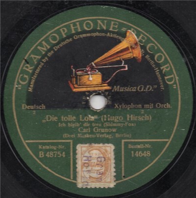 Carl Grunow - Die Tolle Lola / Madame Flirt download mp3 flac