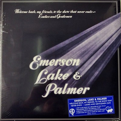 Emerson, Lake & Palmer - Welcome Back My Friends To The Show That Never Ends - Ladies And Gentlemen download mp3 flac