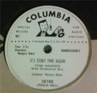 Toni Harper - It's Story Time Again / Rock-A-Bye Baby download mp3 flac