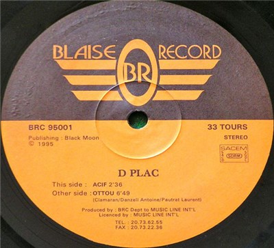 D-Plac - Acif / Ottou download mp3 flac