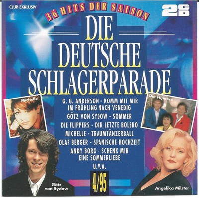 Various - Die Deutsche Schlagerparade 4/95 download mp3 flac