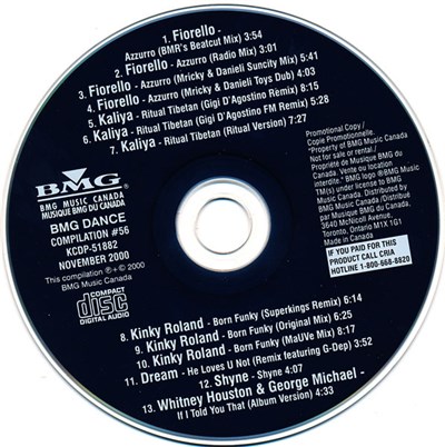 Various - BMG Dance Compilation #56 download mp3 flac