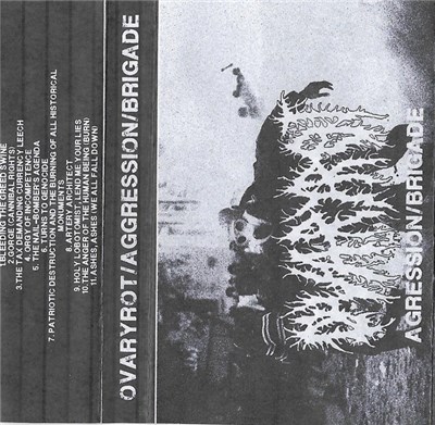 Ovaryrot - Aggression Brigade download mp3 flac