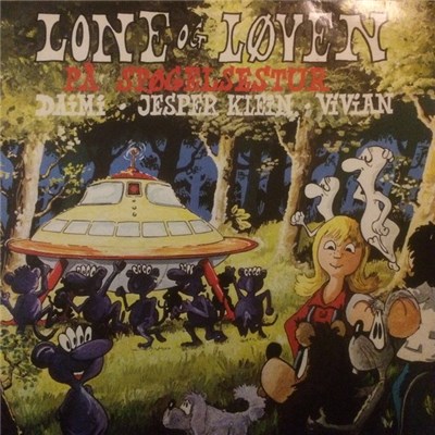 Daimi ● Jesper Klein ● Vivian - Lone og Løven (På Spøgelsestur) download mp3 flac