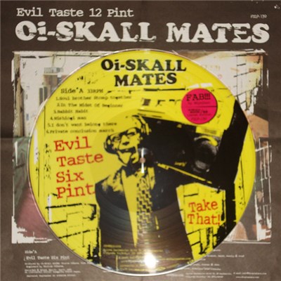 Oi-Skall Mates - Evil Taste Six Pint download mp3 flac